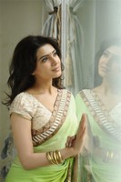 Samantha Saree Pics